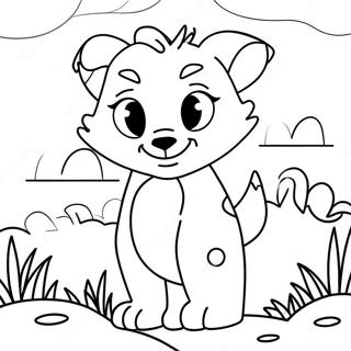 Wof Coloring Pages