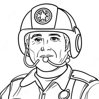 First Responder Coloring Page 69654-55127