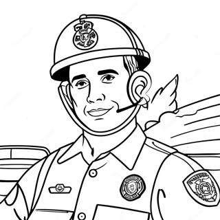 First Responder Coloring Page 69654-55128