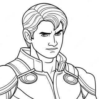 Stinger Flynn Coloring Pages