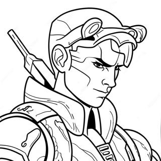 Stinger Flynn Coloring Page 69664-55132