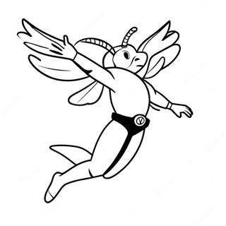 Stinger Flynn Flying High Coloring Page 69665-55134