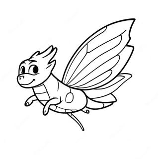 Stinger Flynn Flying High Coloring Page 69665-55135