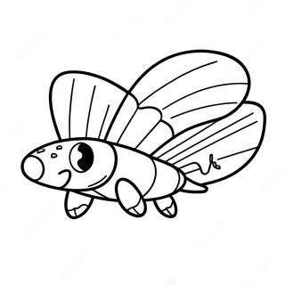 Stinger Flynn Flying High Coloring Page 69665-55136