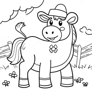 Old Macdonald Coloring Pages