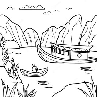 Vietnam Coloring Pages