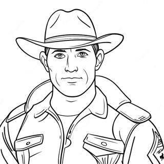 Casey Undercover Coloring Pages