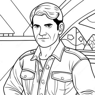 Casey Undercover Coloring Pages