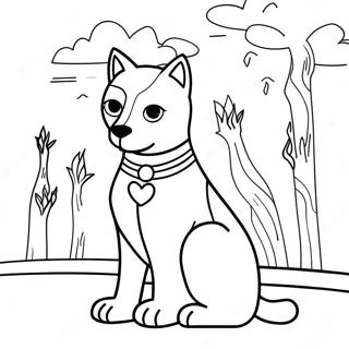 Loyalty Coloring Page 69754-55210