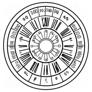 Wheel Of Fortune Game Board Coloring Page 69764-55223