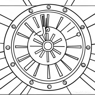 Wheel Of Fortune Game Board Coloring Page 69764-55224