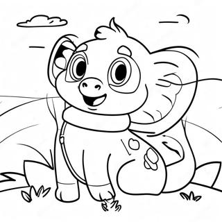 Firebuds Team Adventure Coloring Page 69775-55228