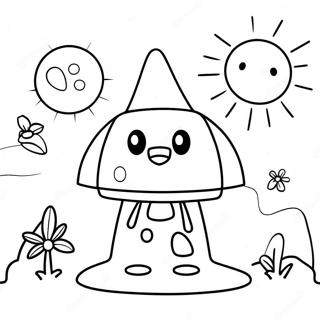 Pikuniku Coloring Pages