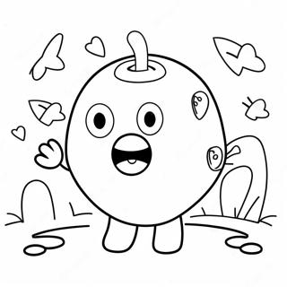 Pikuniku Coloring Page 69784-55240