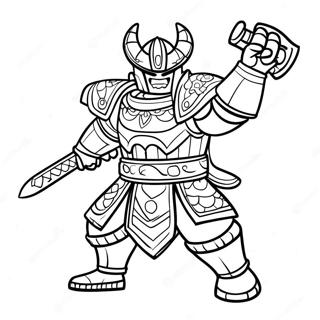 Lord Garmadon Coloring Pages