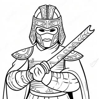 Lord Garmadon Ninja Master Coloring Page 69795-55243