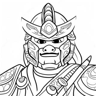 Lord Garmadon Ninja Master Coloring Page 69795-55244