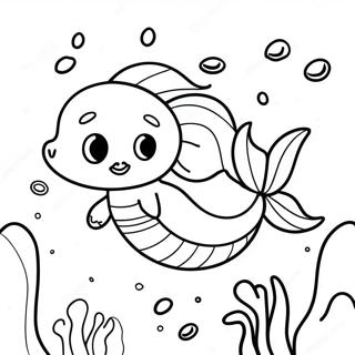 Merpup Coloring Pages