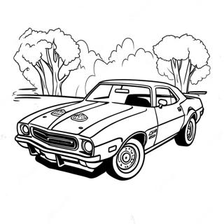 Smokey And The Bandit Coloring Pages