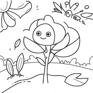 Preschool Seed Coloring Page 69894-55312