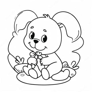 I Love You Baby Coloring Pages