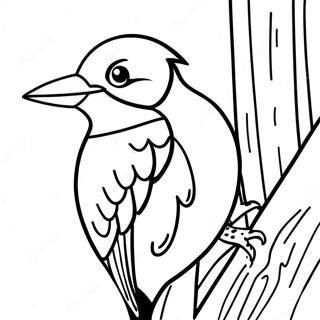 Woodpecker Coloring Page 69944-55372