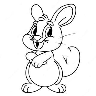 Rebecca Rabbit Coloring Page 69954-55390