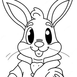 Rebecca Rabbit Coloring Page 69954-55392