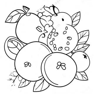 Fruit Of The Spirit Coloring Page 7000-5574