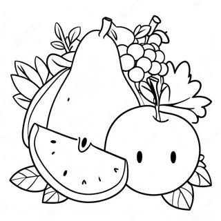 Fruit Of The Spirit Coloring Page 7000-5575