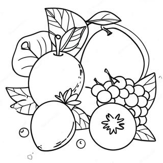 Fruit Of The Spirit Coloring Page 7000-5576