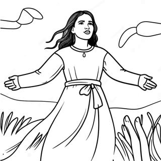 Esperanza Rising Coloring Pages