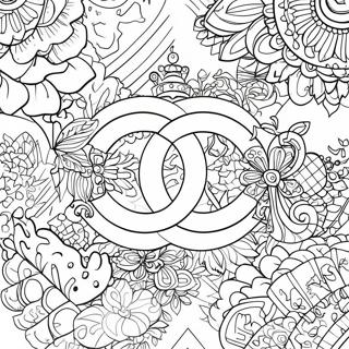 Chanel Coloring Pages