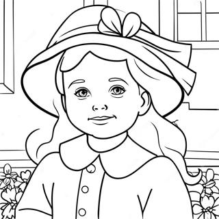 Madeline Coloring Pages