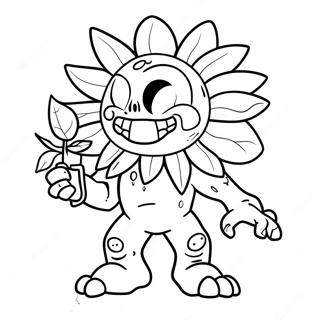 Gargantuar Plants Vs Zombies Coloring Pages