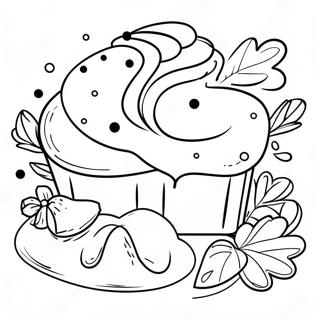 Baking Coloring Pages