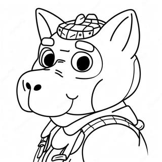 Bebop Coloring Page 70164-55539