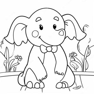 Babar Coloring Page 70184-55573