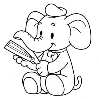 Babar Coloring Page 70184-55574