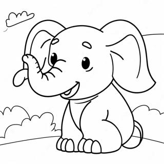 Babar Coloring Page 70184-55575