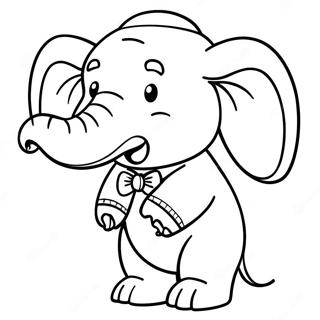 Babar Coloring Page 70184-55576