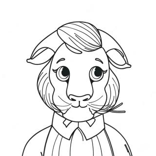 Number 4 Coloring Pages