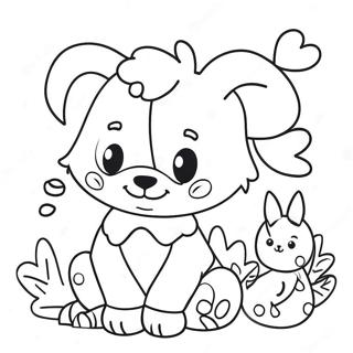 Puzzle Coloring Pages