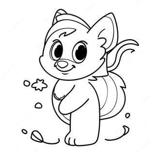 Izzy Moonbow Coloring Pages