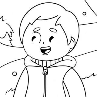 Butters South Park Coloring Pages