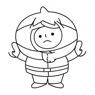 Butters South Park Coloring Pages