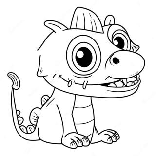 Scary Larry Coloring Page 70244-55594