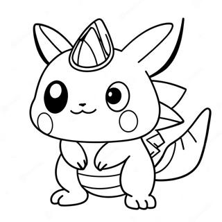 Scary Pokemon Coloring Page 70304-55630