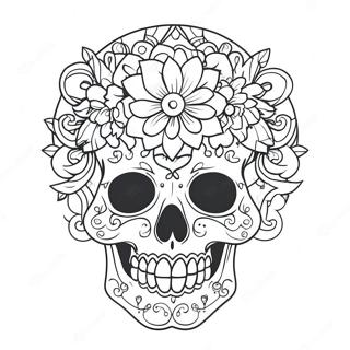 Pastel Goth Coloring Pages