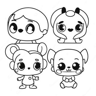 Funko Pop Disney Coloring Pages